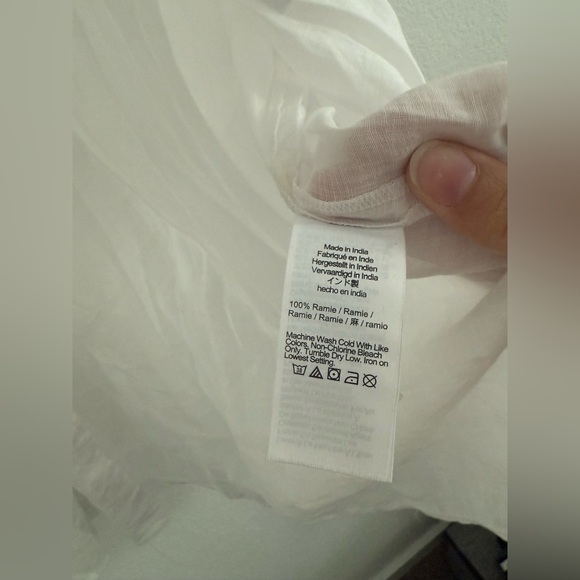 Madewell // NWOT The Oversized Shirt - Picture 9 of 10